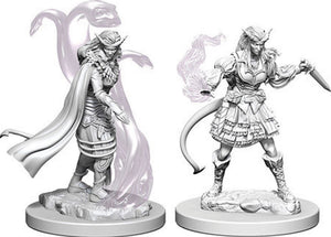 Dungeons & Dragons Nolzur`s Marvelous Unpainted Miniatures: W4 Tiefling Female Sorcerer