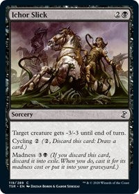 Magic: The Gathering - Time Spiral: Remastered - Ichor Slick Common/119 Lightly Played