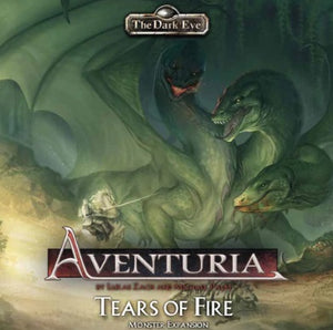 Aventuria Adventure Card Game – Tears of Fire Monster Expansion