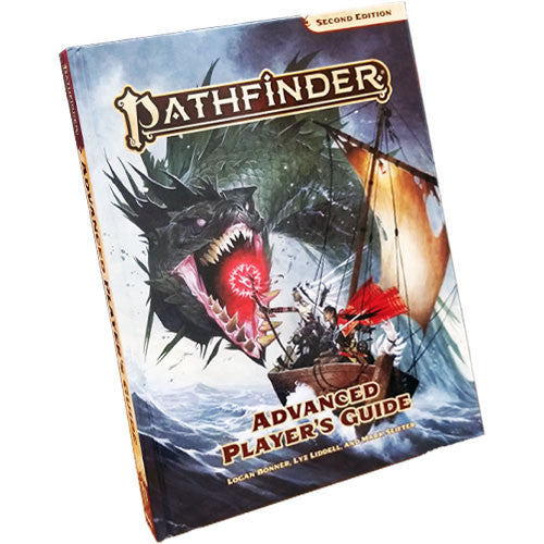Pathfinder RPG: Advanced Player`s Guide Hardcover (P2)