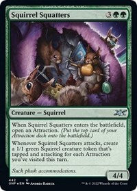 Magic: The Gathering - Unfinity - Squirrel Squatters - Uncommon/156 Lightly Played