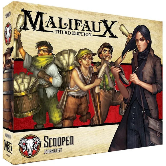 Malifaux: Scooped