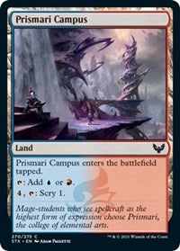 Magic: The Gathering - Strixhaven: School of Mages - Prismari Campus FOIL Common/270 Lightly Played