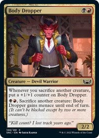 Magic: The Gathering Single - Streets of New Capenna - Body Dropper - Common/168 Lightly Played