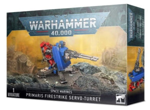 Warhammer 40,000 - Adeptus Astartes Space Marine Firestrike Servo-Turret
