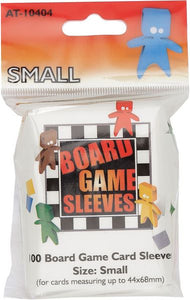 Small Board Game Sleeves 44mm x 68mm (100)