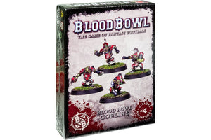 Warhammer Fantasy - Blood Bowl Goblins (4 pack)