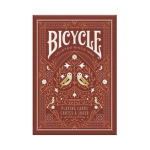 BICYCLE PLAYING CARDS: AVIARY ORANGE