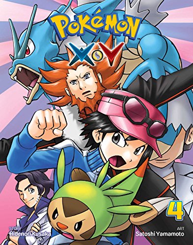 Pokemon Xy GN Vol 04 (TPB)/Graphic Novel