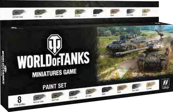World of Tanks: Miniatures Game - Paint Set