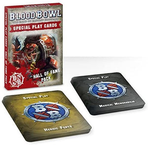 Warhammer Fantasy - Blood Bowl Special Play Cards, Hall of Fame Pack