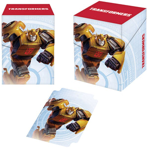 Transformers: PRO 100+ Deck Box - Hasbro Bumblebee