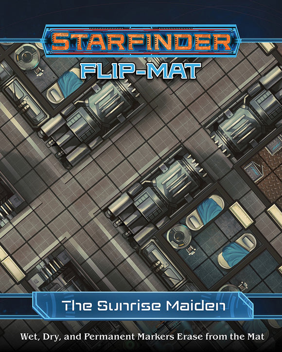 Starfinder RPG: Flip-Mat - Starship - The Sunrise Maiden
