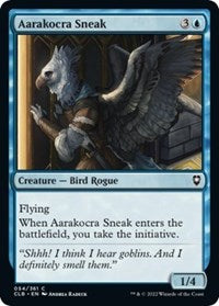 Magic: The Gathering Single - Commander Legends: Battle for Baldur's Gate - Aarakocra Sneak - Common/054 Lightly Played