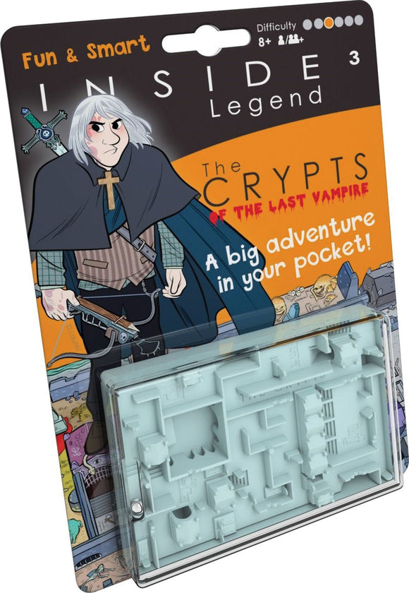 INSIDE3 Legend: The Crypts of the Last Vampire