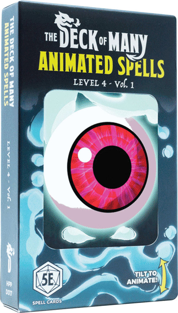 Animated Spells (5E): Level 4 Volume 1