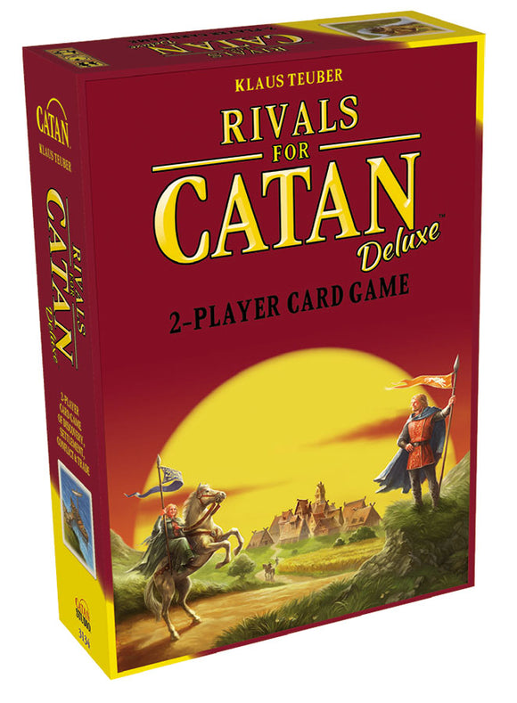 Catan: Rivals for Catan - Deluxe (stand alone)