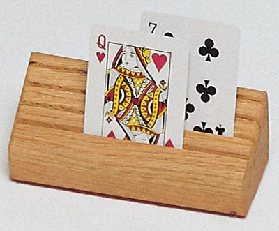 Card Claw – Wooden Playing Card Holder
