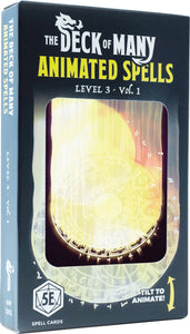 Animated Spells (5E): Level 3 Volume 1