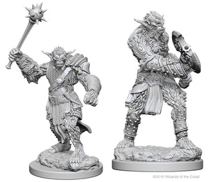Dungeons & Dragons Nolzur`s Marvelous Unpainted Miniatures: W1 Bugbears