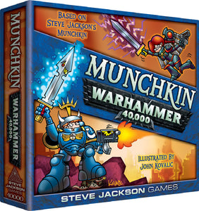 Munchkin: Munchkin Warhammer 40K