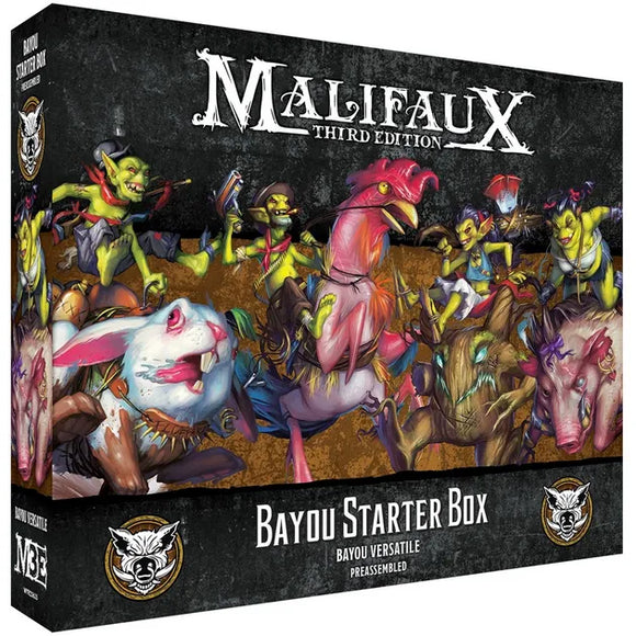 Malifaux: Bayou Starter Box
