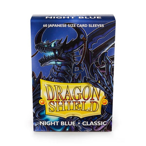 Dragon Shields: (60) Classic Night Blue Japanese Sleeves
