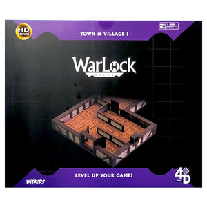 Warlock Tiles: Town & Village