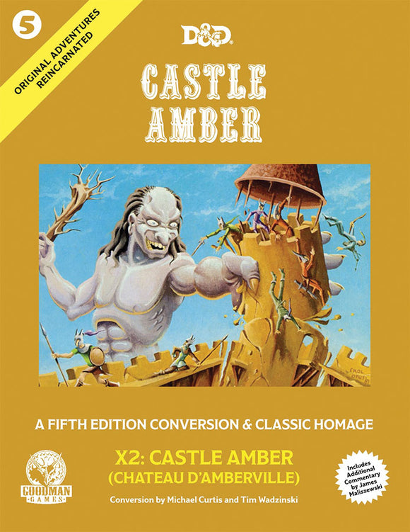 Dungeons & Dragons 5E - Original Adventures Reincarnated #5: Castle Amber