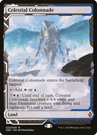 Magic: The Gathering Single - Zendikar Rising Expeditions - Celestial Colonnade Mythic/023 Lightly Played