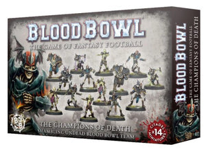 Warhammer Fantasy - The Champions of Death - Shambling Undead Blood Bowl Team