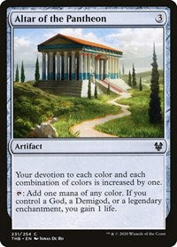 Magic: The Gathering Single - Theros Beyond Death - Altar of the Pantheon Common/231 Lightly Played