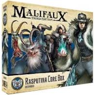 Malifaux: Arcanists Rasputina Core Box