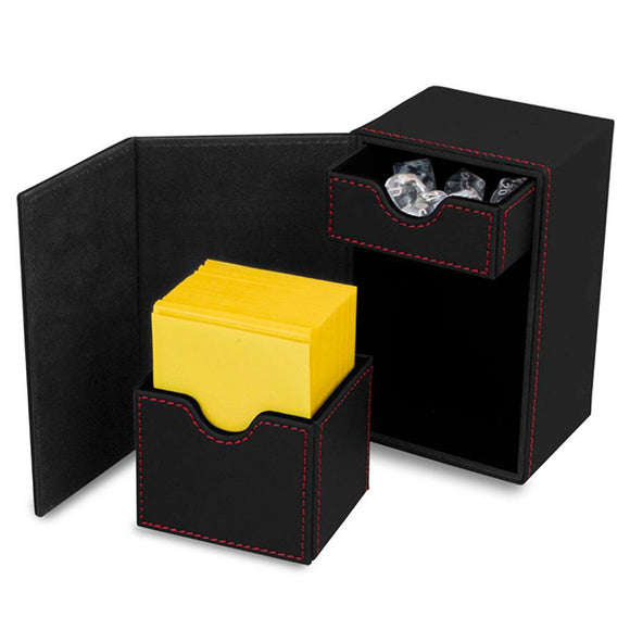 Deckbox: Deck Vault- LX80 Black