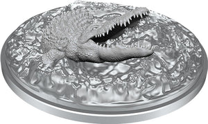 Dungeons & Dragons Nolzur`s Marvelous Unpainted Miniatures: W11 Crocodile