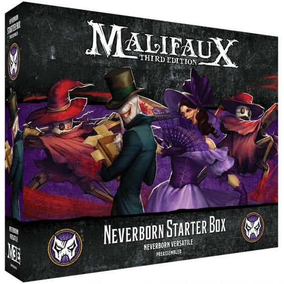 Malifaux: Neverborn Starter Box