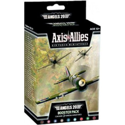 Axis And Allies Air Force Miniatures Angels 20 Booster Pack