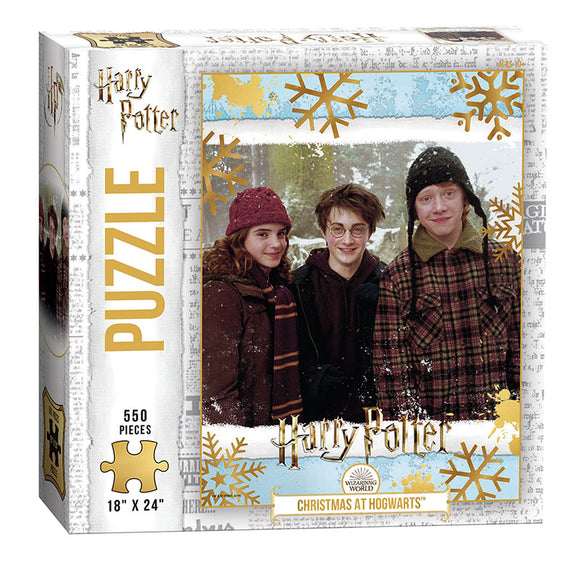 Puzzle: Harry Potter - Christmas at Hogwarts 550pcs