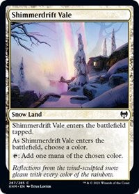 Magic: The Gathering Single - Kaldheim - Shimmerdrift Vale - Common/267 Lightly Played