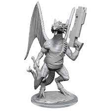 Starfinder Deep Cuts Unpainted Miniatures: W17 Dragonkin