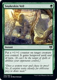 Magic: The Gathering Single - Kaldheim - Snakeskin Veil - Common/194 Lightly Played