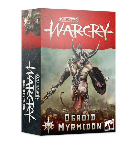 Warhammer: Age of Sigmar - Warcry Ogroid Myrmidon