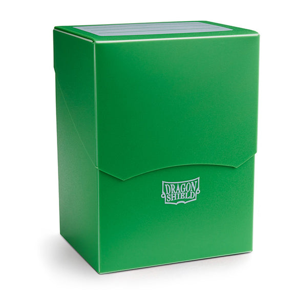 Dragon Shield: Deck Shell- Green Deckbox