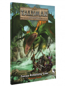Talisman Adventures - Fantasy Roleplaying Game - Playtest Guide
