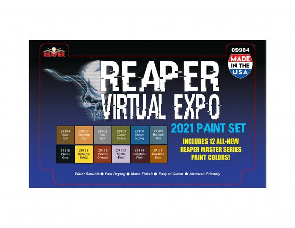 Reaper Virtual Expo 2021 MSP PAINT SET