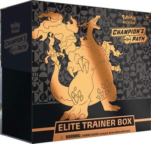Pokemon TCG: Sword & Shield - Champion's Path Elite Trainer Box