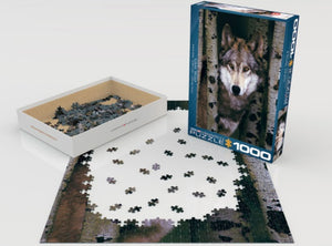 Gray Wolf 1000-Piece Puzzle