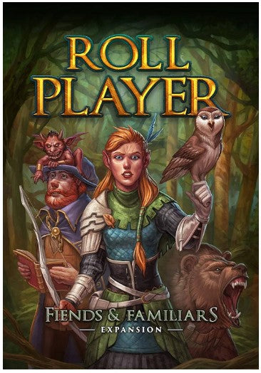 Roll Player: Fiends & Familiars Expansion