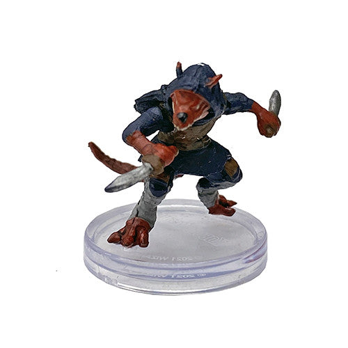 Wizkids Collectible Figure Single - D&D Icons of the Realms: Fizban`s Treasury of Dragons - Kobold Rogue - 08/46 Lightly Played