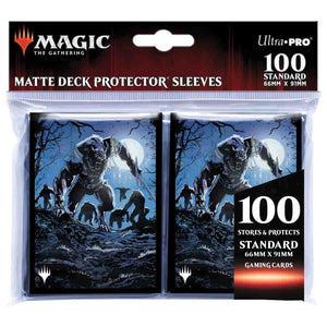 ULTRA PRO: MAGIC THE GATHERING: INNISTRAD MIDNIGHT HUNT: DECK PROTECTORS V5 (100CT)